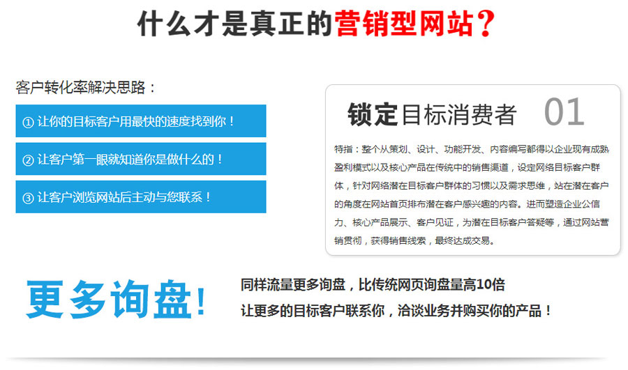 外贸独立站优化营销型网站建设  第1张