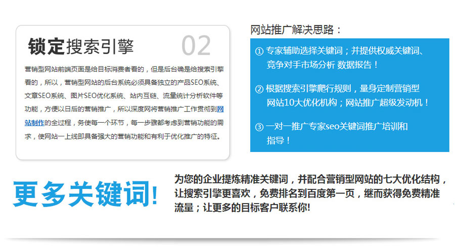 外贸独立站优化营销型网站建设  第2张